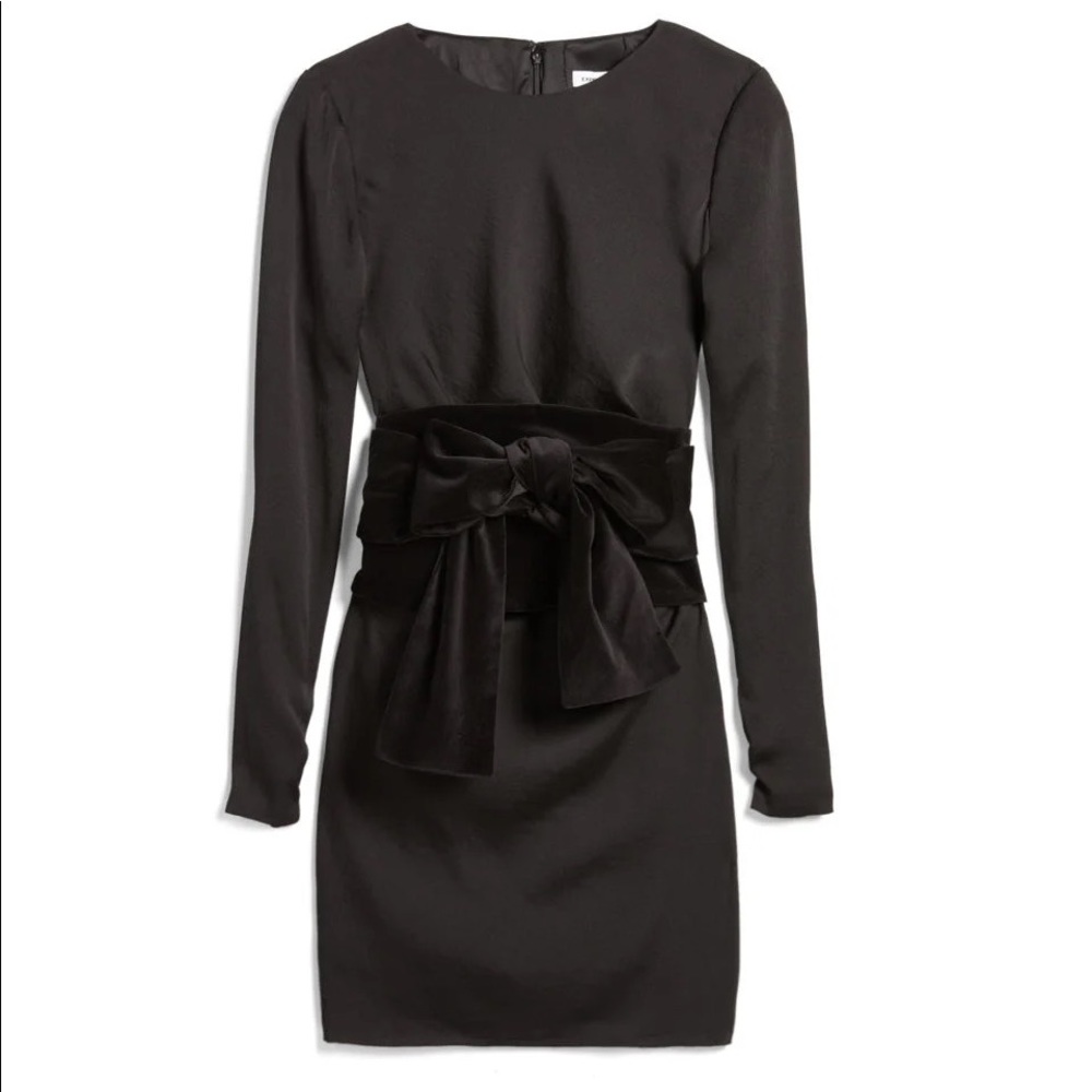 Express Dresses (x2): Leopard Print and Black